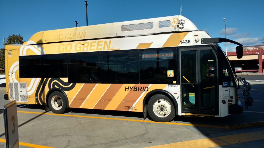 Hybrid Bus